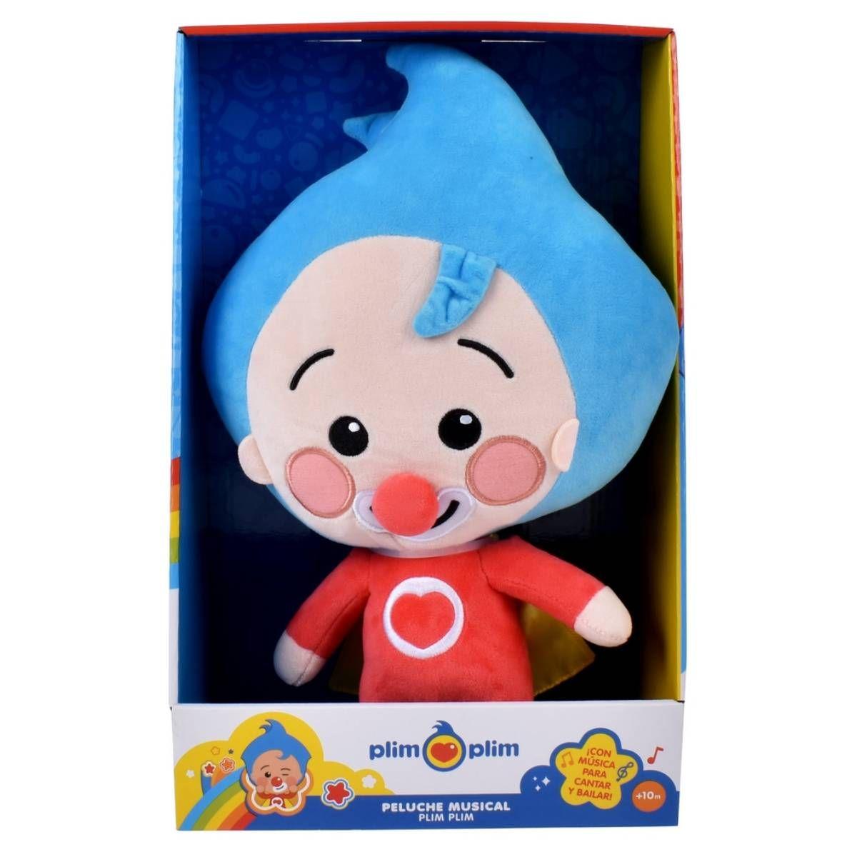 Plim Plim Peluche con Sonido de 30 cm Personajes Surtidos – vista 2