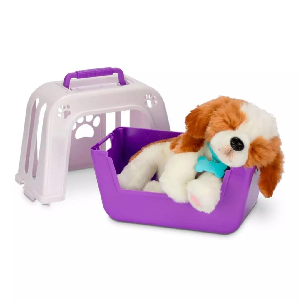 Little Live Pets Mi Cachorro Interactivo con Transportador 2 en 1 – vista 1