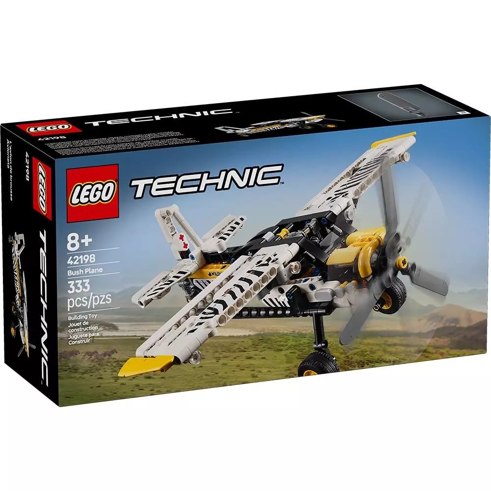 LEGO Technic Avioneta Set de Construcción con Hélice Giratoria – vista 2