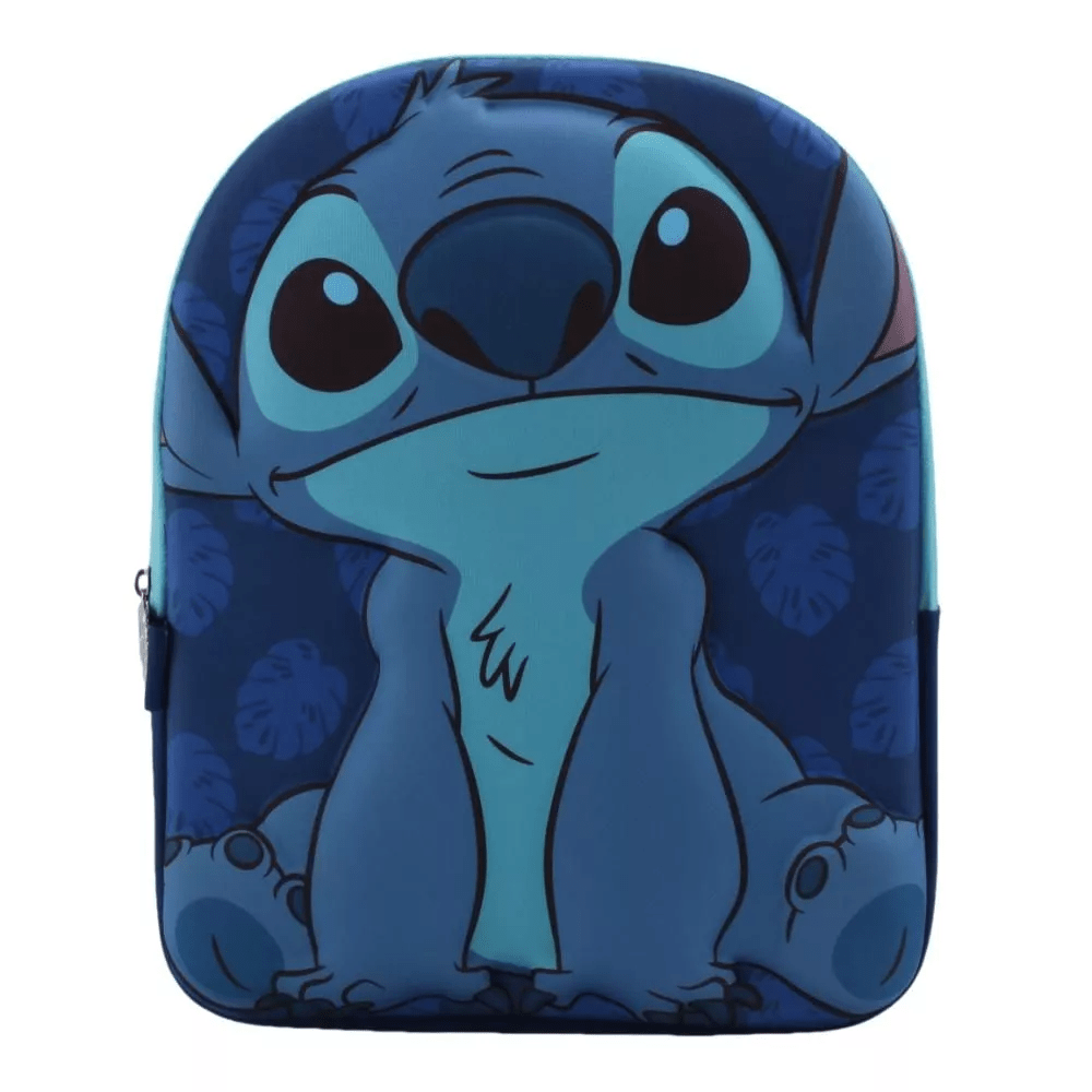 Mochila Infantil 3D Face Stitch – Intek