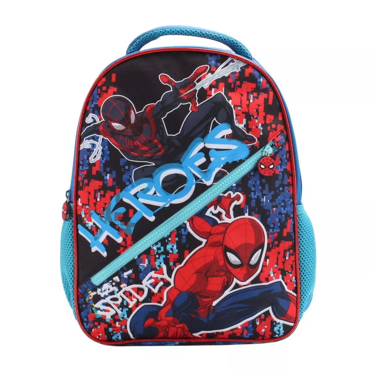 Spider-Man Mochila Infantil con Cierre y Correas Acolchadas – vista 1