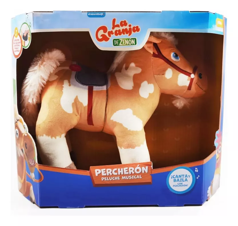 La Granja de Zenón Peluche Musical 35 cm Surtido por Unidad – vista 3