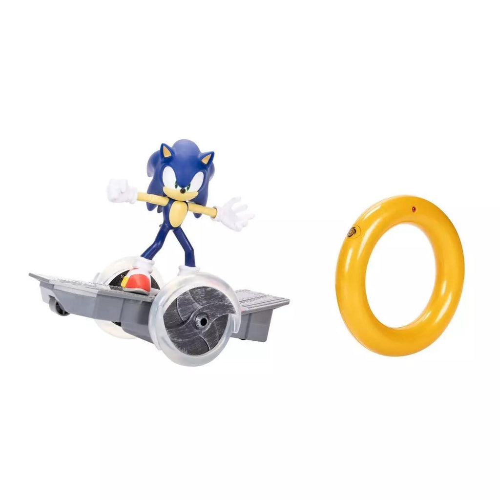 Sonic the Hedgehog Skate a Control Remoto con Figura de 15 cm – vista 1