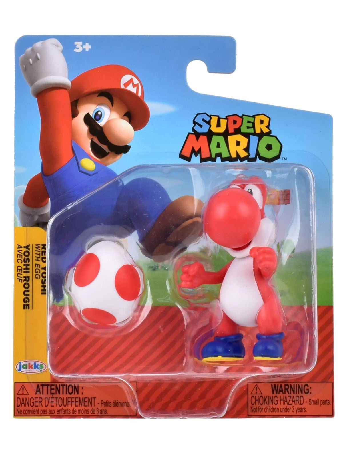 Super Mario Figura Articulada de 6 cm con Accesorio Surtido – vista 3