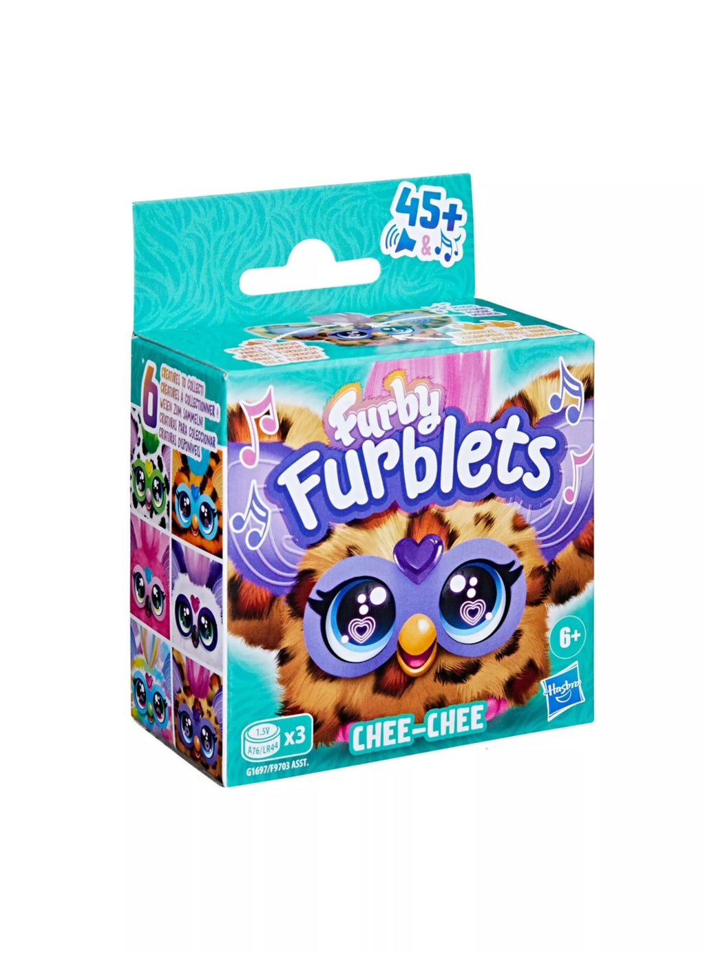 Furby Furblets Mini Furby Electrónico Surtido – vista 6