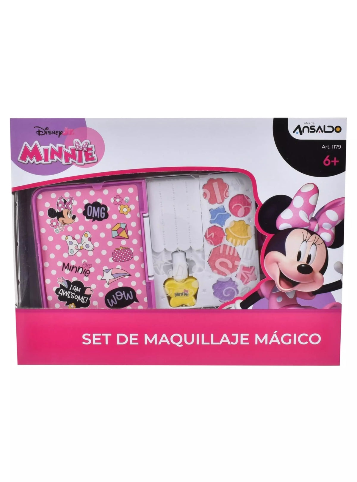 Disney Minnie Diario de Vida con Cosméticos para Niñas – vista 2