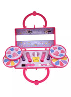 Disney Minnie Mouse Set de Cosméticos Cartera Tubular de Tres Pisos con Espejo – vista 1