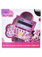Disney Minnie Mouse Set de Cosméticos Cartera Tubular de Tres Pisos con Espejo – vista 3