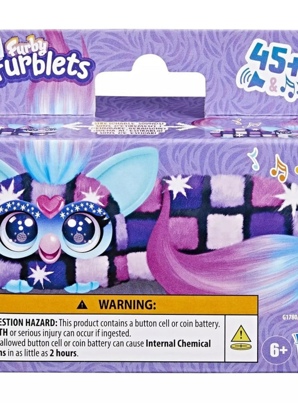 Furby Furblets DJ Mini Peluche con Sonidos Surtido – vista 4