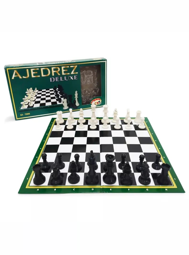 Ajedrez Premium Juego de Mesa Clásico de Estrategia – vista 1