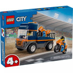 LEGO City Camión de Transporte de Motos con 2 Motos y 2 Minifiguras – vista 2