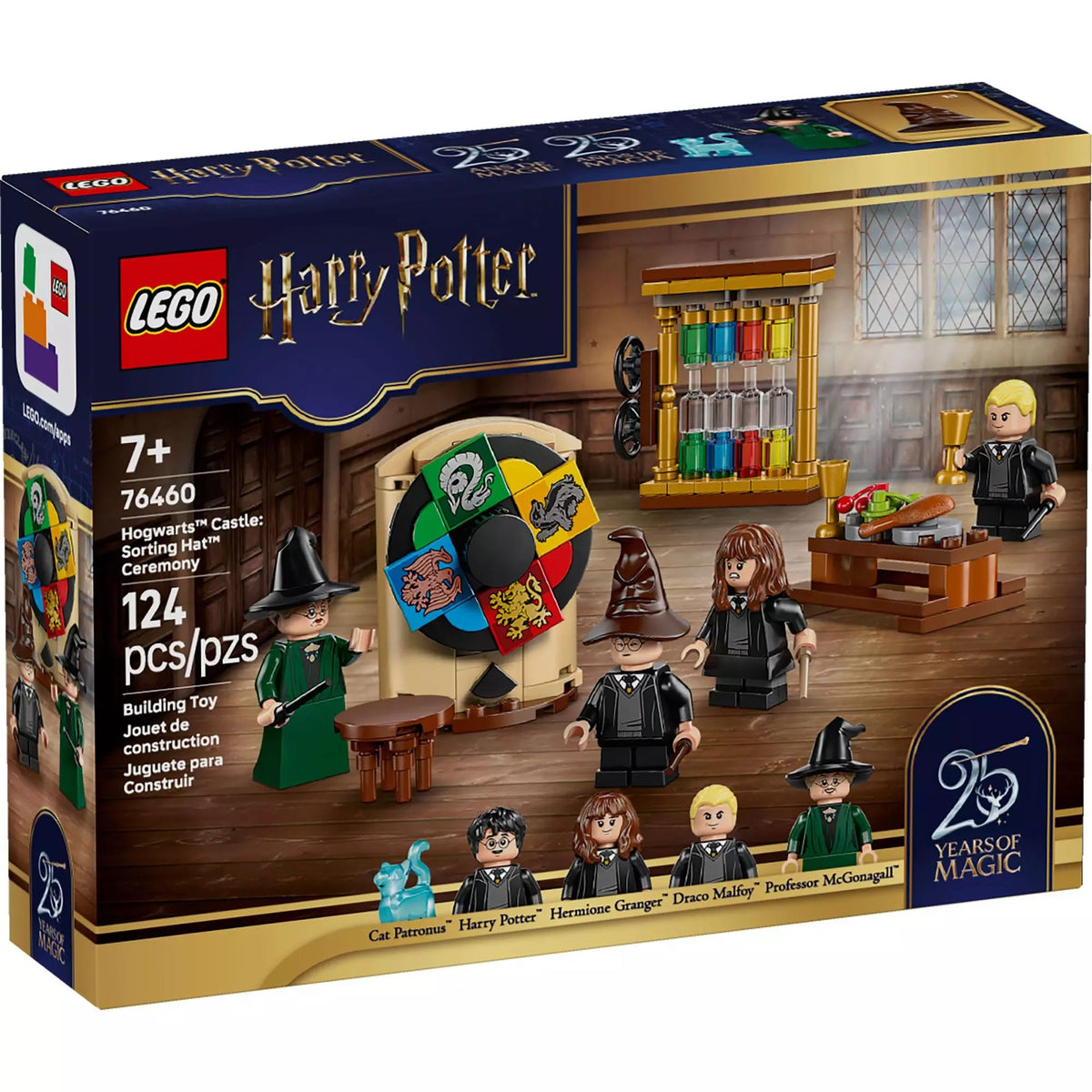 LEGO Harry Potter 76460 Castillo de Hogwarts: Ceremonia del Sombrero Seleccionador – vista 2
