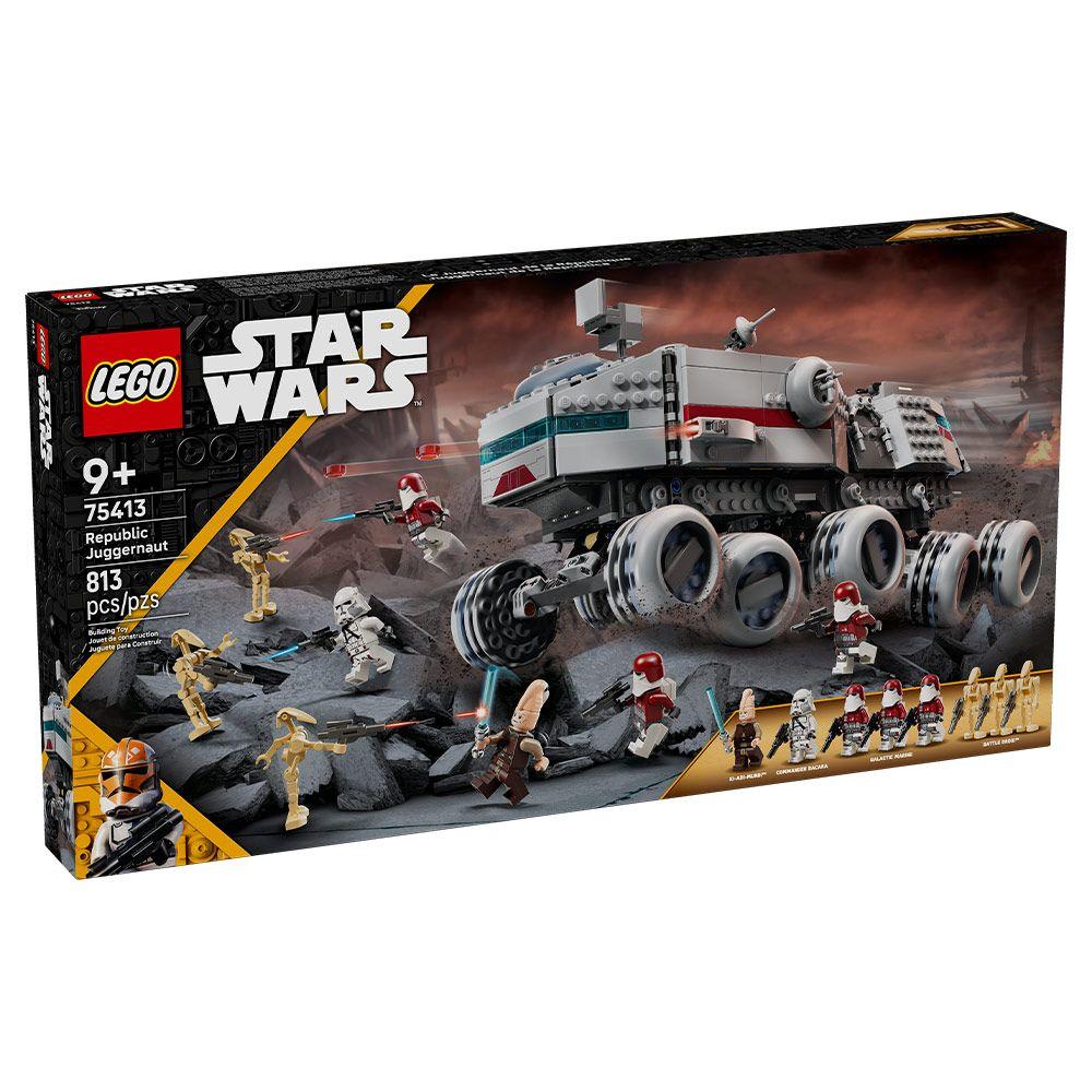 LEGO Star Wars Turbotanque de la República con 5 Minifiguras – vista 2
