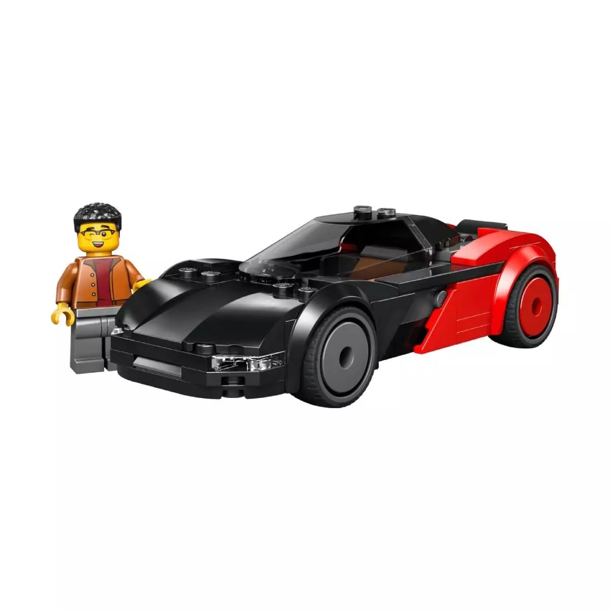 LEGO City Superauto Eléctrico Set de Construcción de 109 Piezas – vista 1