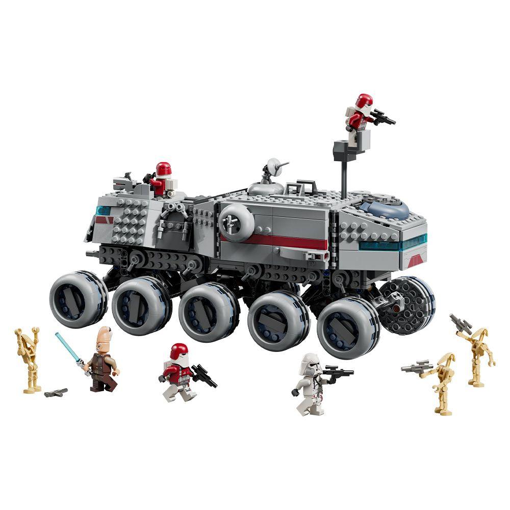 LEGO Star Wars Turbotanque de la República con 5 Minifiguras – vista 1