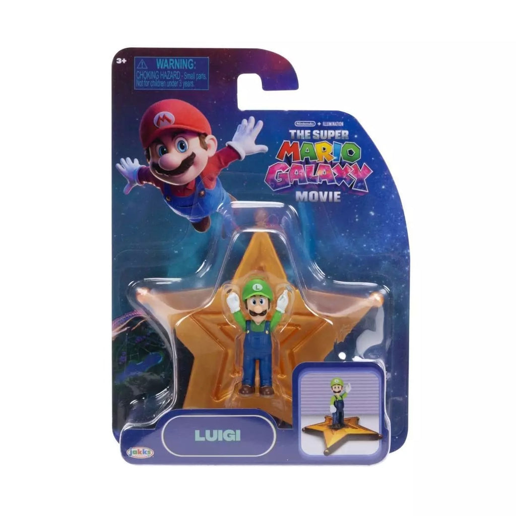 Super Mario Galaxy La Película Mini Figura 4 cm Surtido – vista 2