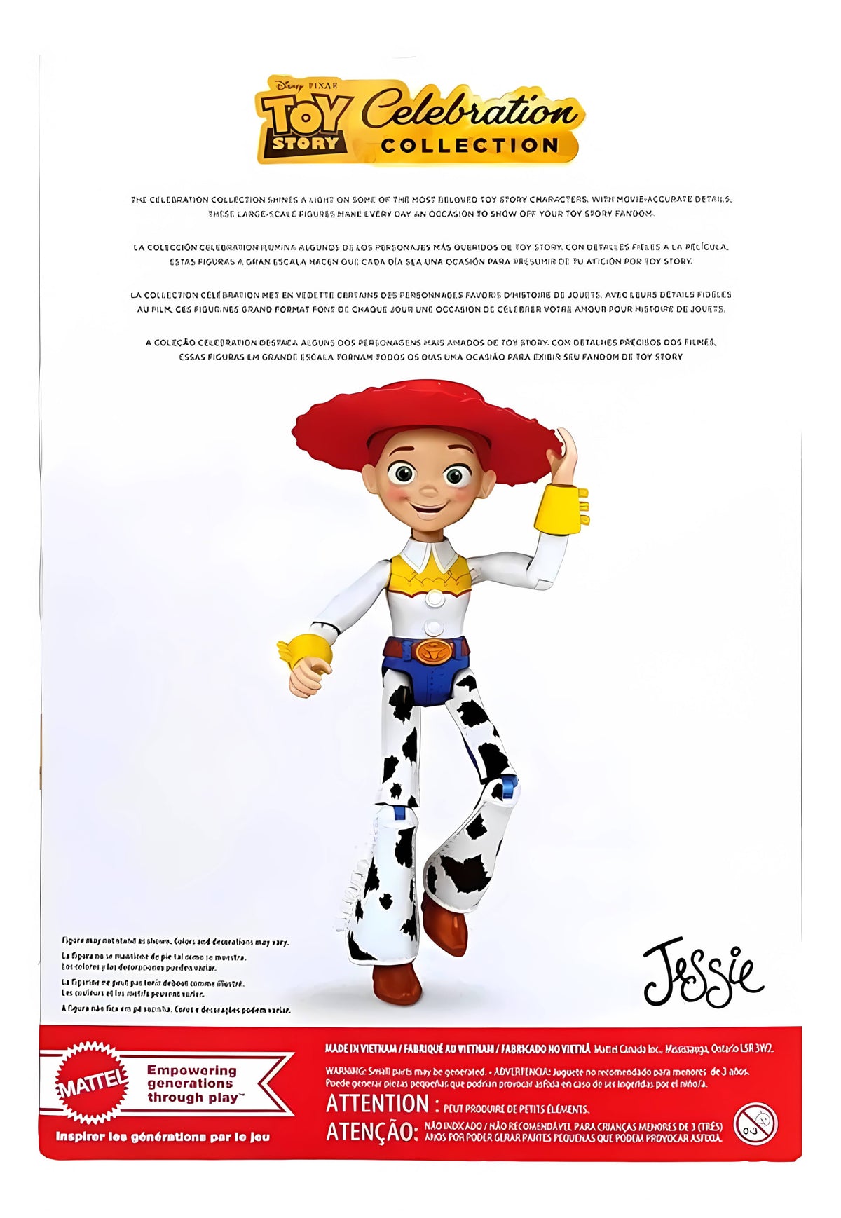 Toy Story Jessie Vintage Figura de 30 cm Articulada – vista 3