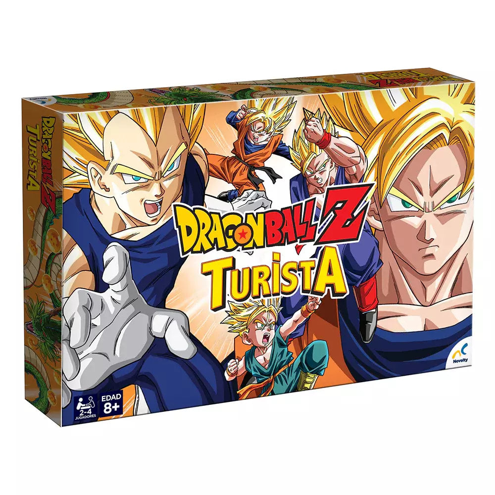 Turista Dragon Ball Z Juego de Mesa de Compra y Batallas – vista 2