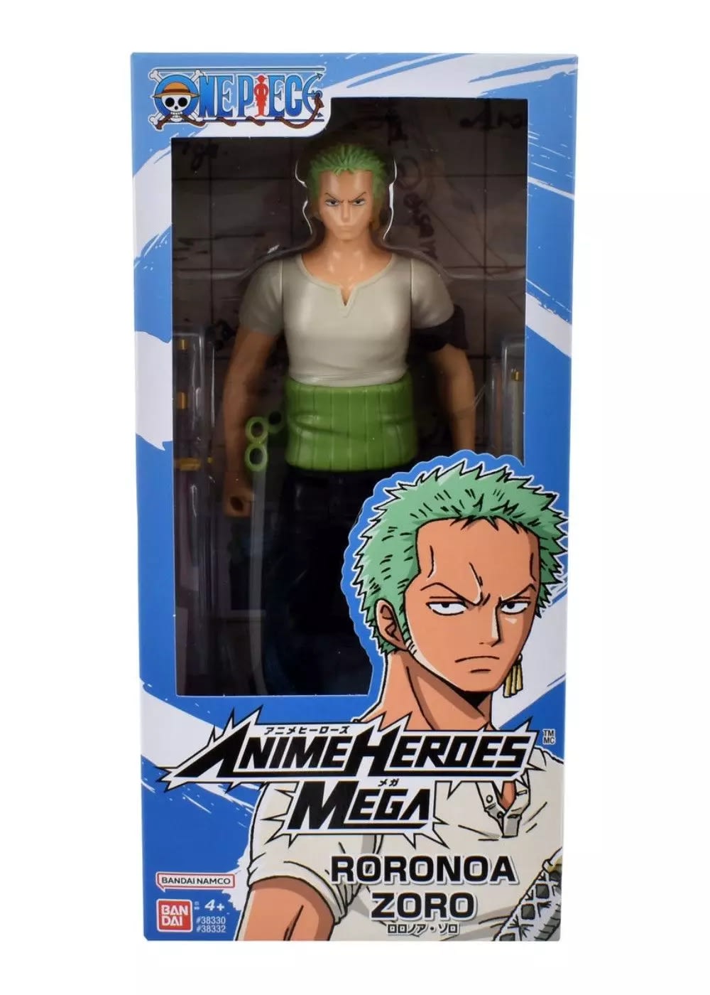 One Piece Anime Heroes Figura de 30 cm Surtido – vista 1