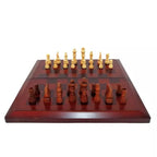 Set de Ajedrez y Damas Premium de Madera 2 en 1 Toyng – vista 4