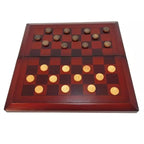 Set de Ajedrez y Damas Premium de Madera 2 en 1 Toyng – vista 3