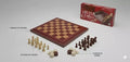 Set de Ajedrez y Damas Premium de Madera 2 en 1 Toyng – vista 1