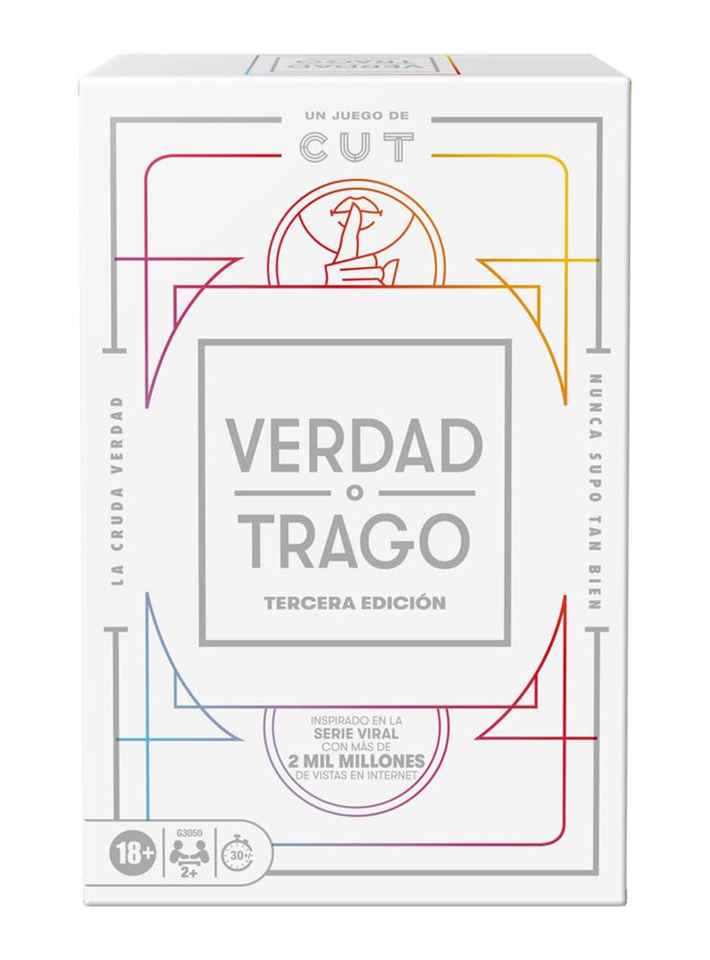 VERDAD O TRAGO HASBRO