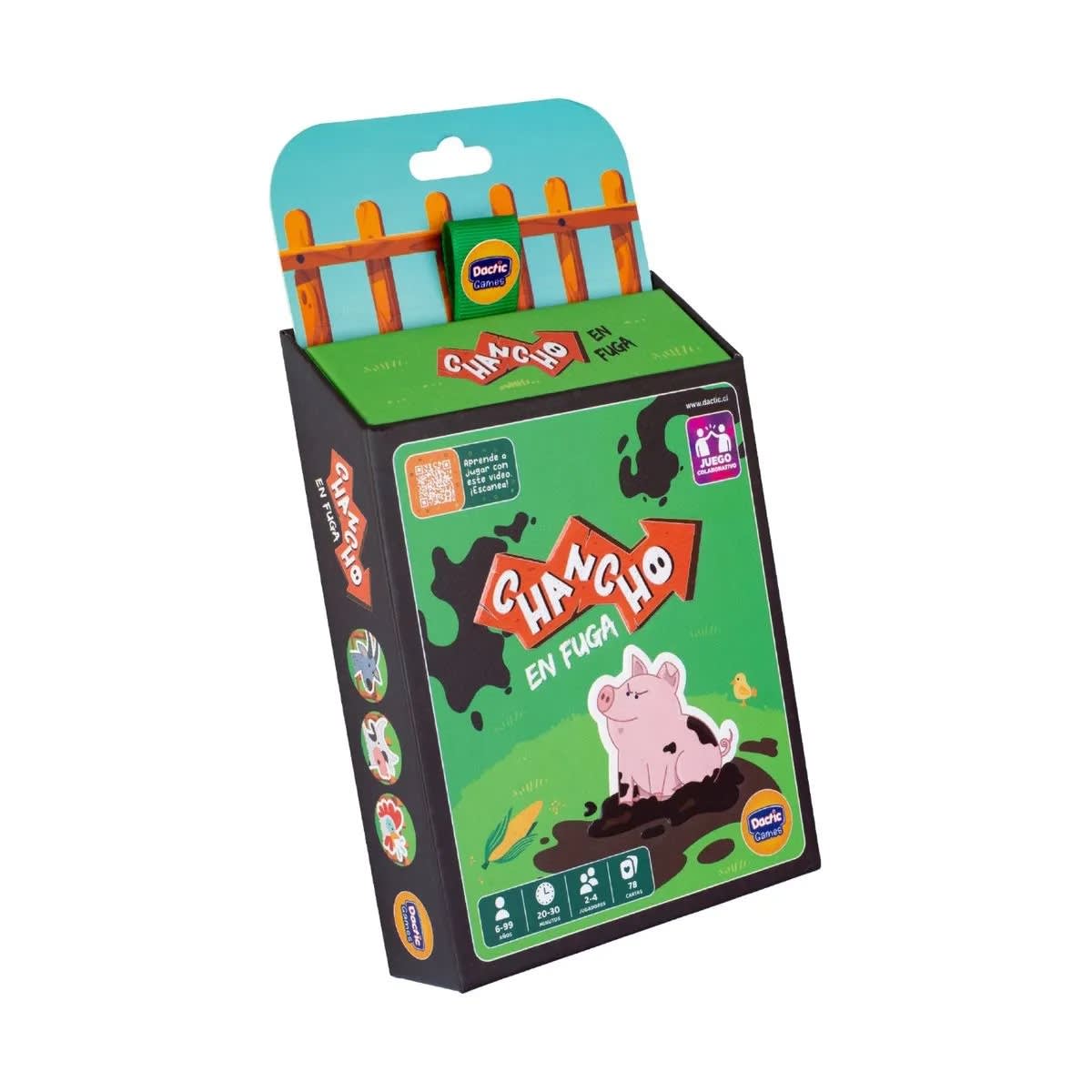 DACTIC Chancho en Fuga Juego de Mesa de Estrategia para la Familia – vista 2