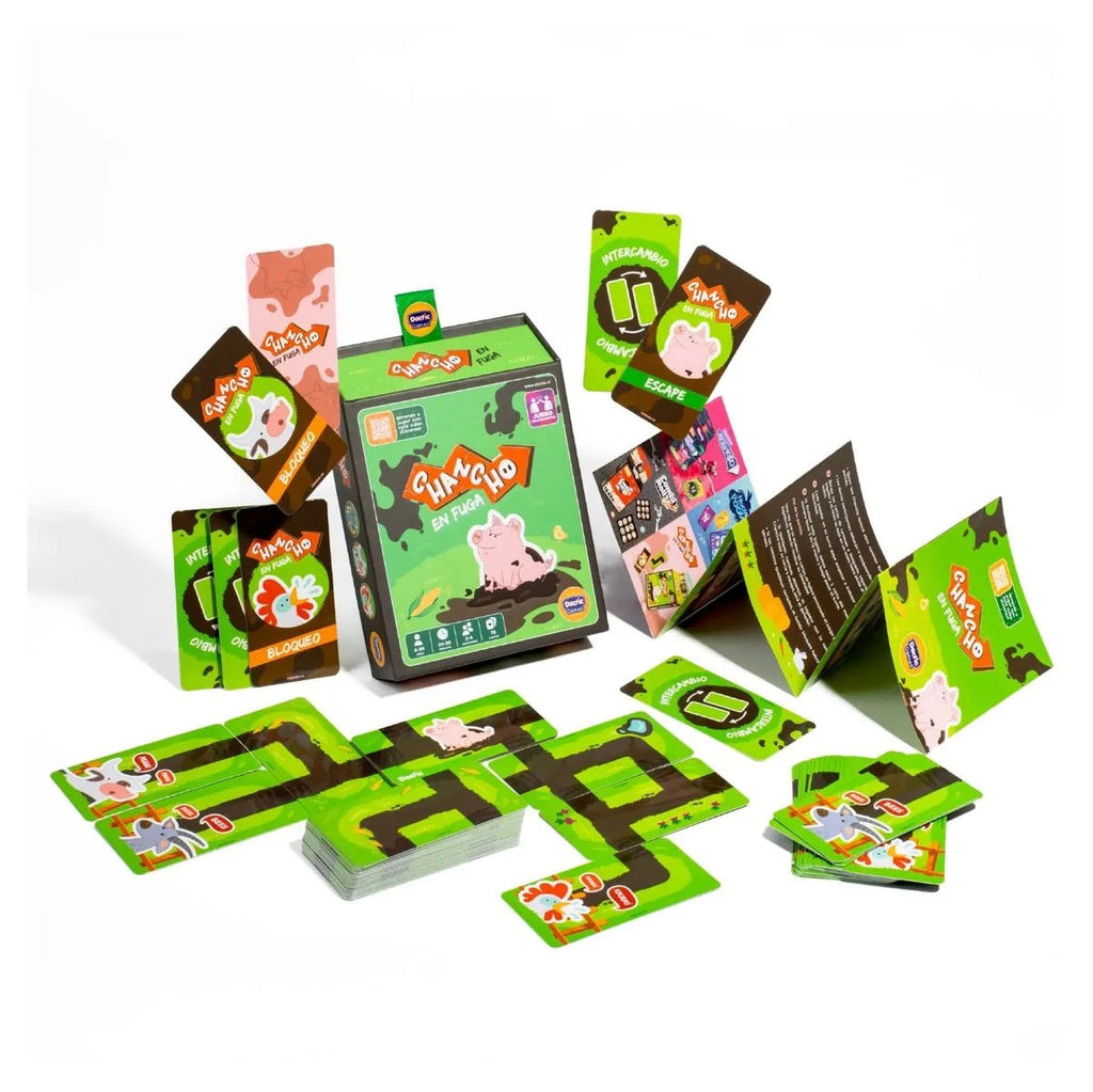 DACTIC Chancho en Fuga Juego de Mesa de Estrategia para la Familia – vista 1