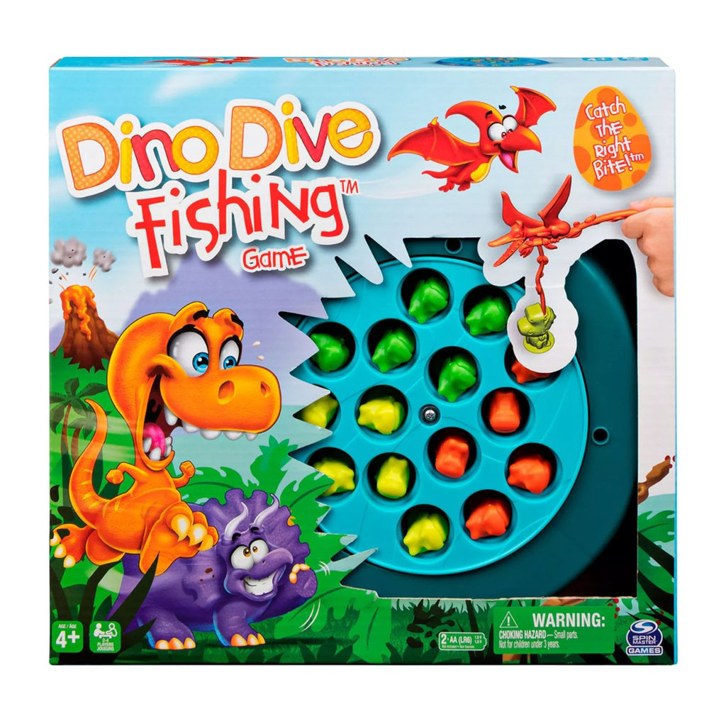 Juego de Mesa Pescando Dinosaurios con Tablero Giratorio Motorizado – vista 1
