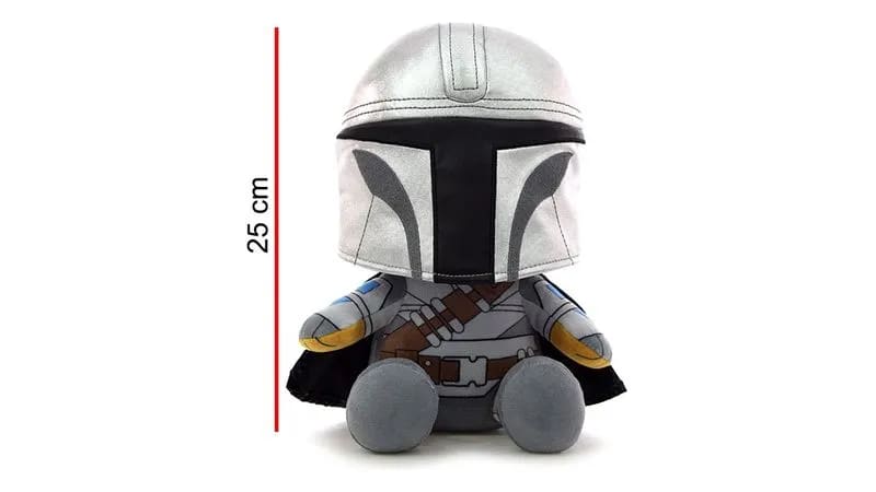Star Wars The Mandalorian Peluche Sentado de 25 cm – vista 2