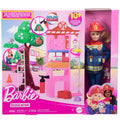 Barbie Profesiones Set de Juego Bombera al Rescate con Perrito – vista 1