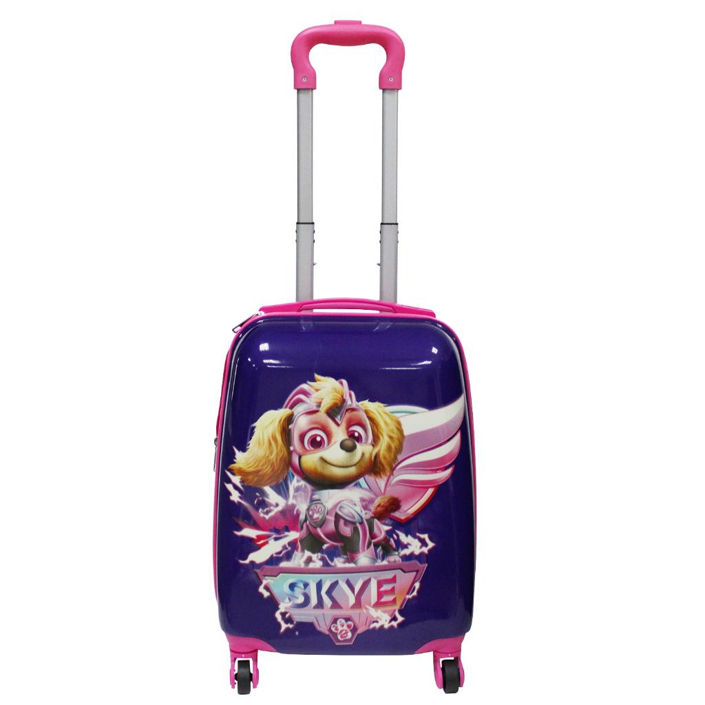 Maleta Infantil 4 Ruedas Paw Patrol Skye 16 Pulgadas – Intek