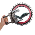 Mano sosteniendo el Roton por su manija