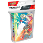 Mini portafolio Pokémon Megaevolución en su empaque con sobre incluido