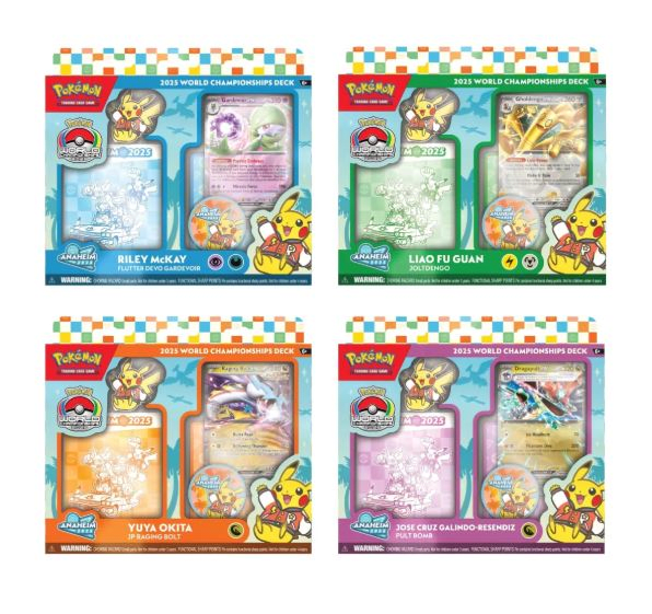 Pokémon TCG World Championships Deck 2025 Mazo en Inglés – vista 1