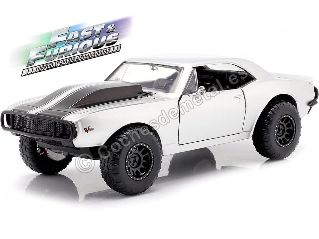 Fast & Furious Roman's 1967 Chevrolet Camaro Off Road Escala 1:24 – Jada Toys