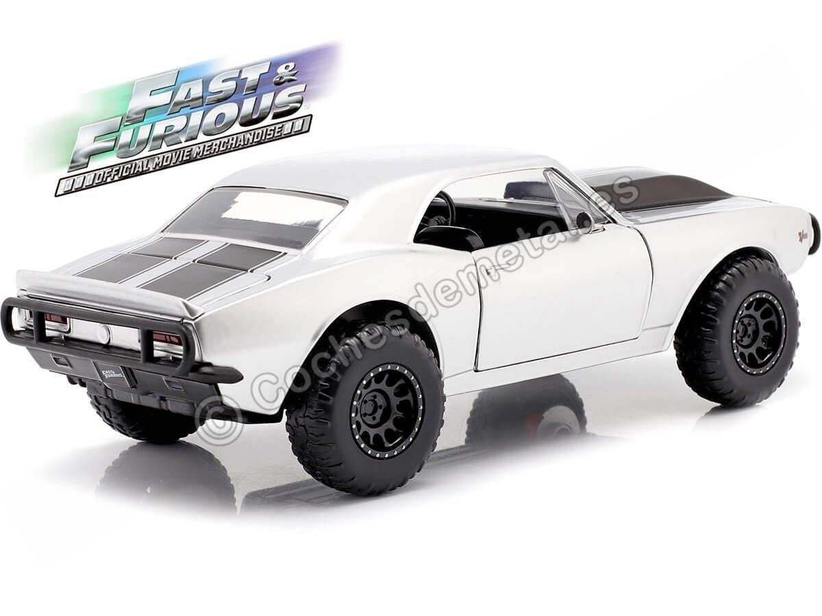 Fast & Furious Roman's 1967 Chevrolet Camaro Off Road Escala 1:24 – Jada Toys