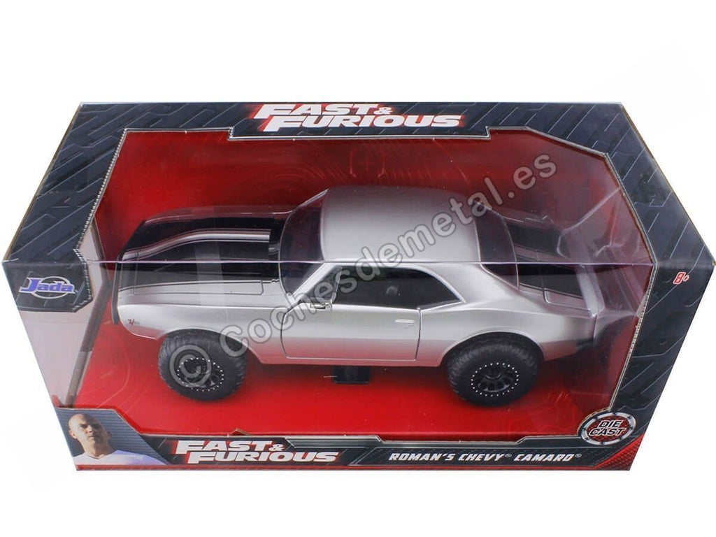 Fast & Furious Roman's 1967 Chevrolet Camaro Off Road Escala 1:24 – Jada Toys