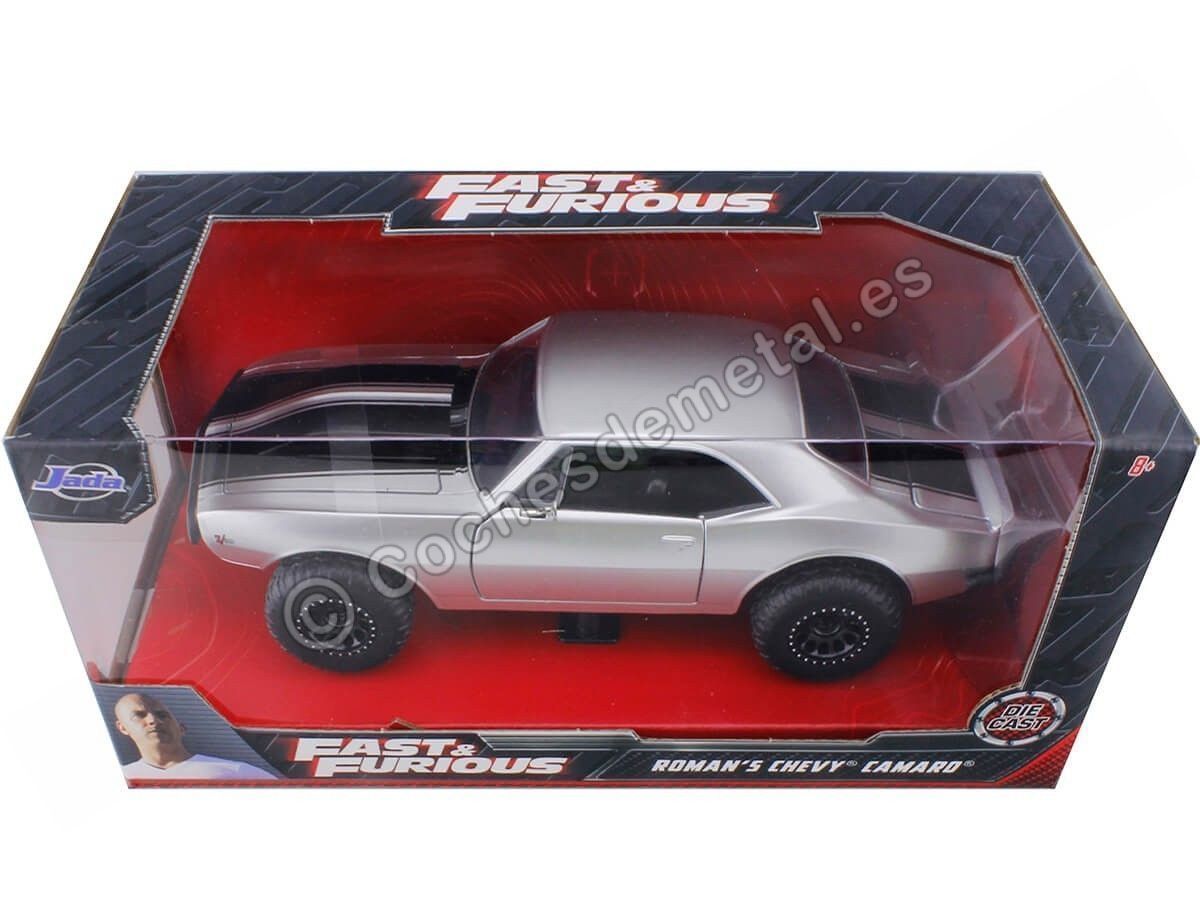 Fast & Furious Roman's 1967 Chevrolet Camaro Off Road Escala 1:24 – Jada Toys