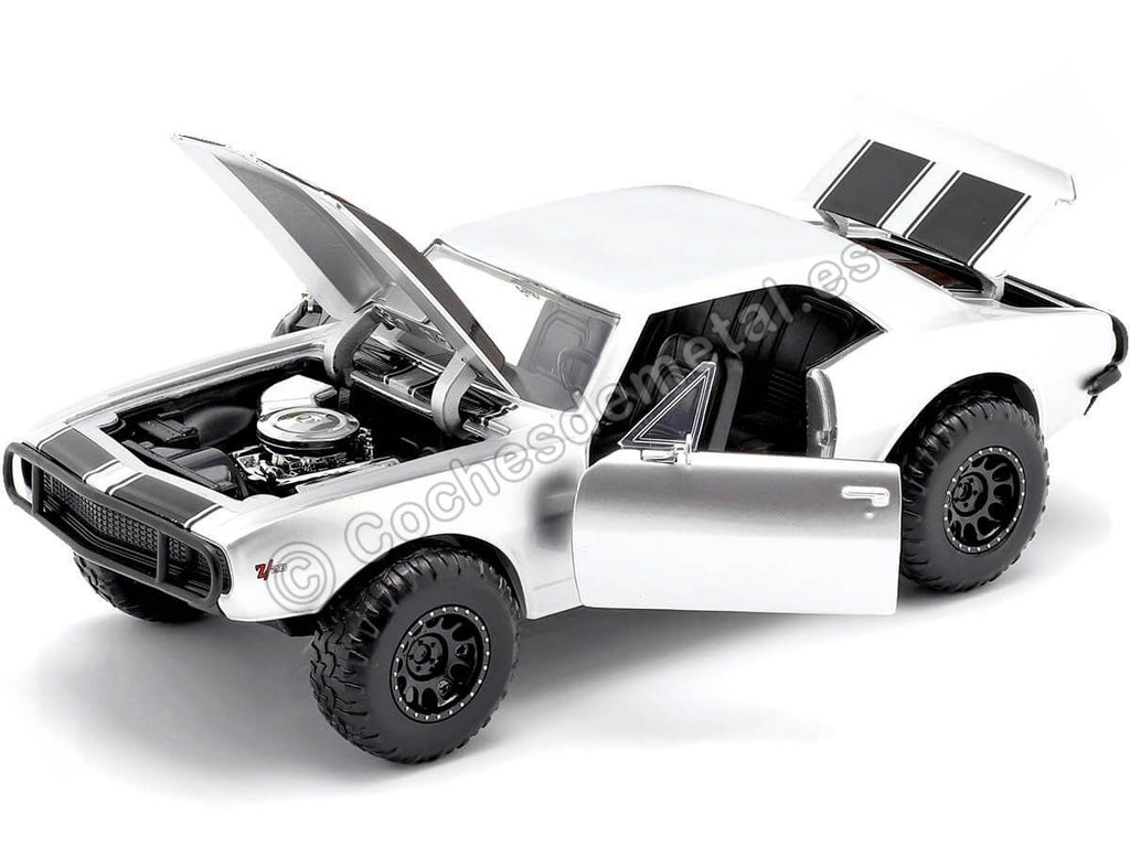 Fast & Furious Roman's 1967 Chevrolet Camaro Off Road Escala 1:24 – Jada Toys