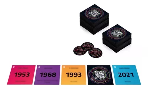 Hitster Temazos Juego de Fiesta Musical con más de 300 Éxitos – vista 1