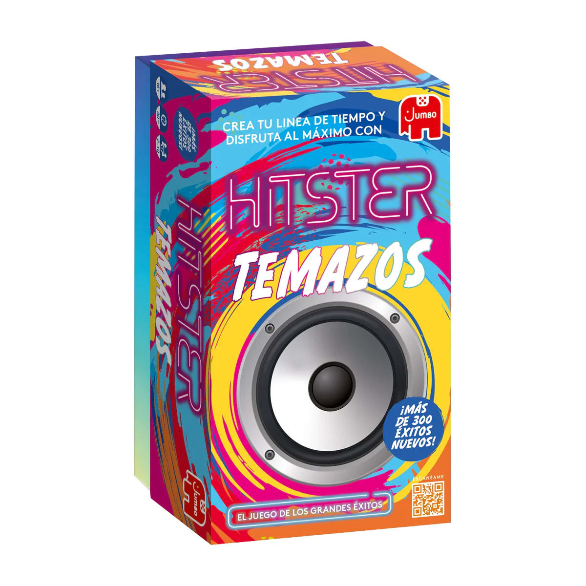 Hitster Temazos Juego de Fiesta Musical con más de 300 Éxitos – vista 2