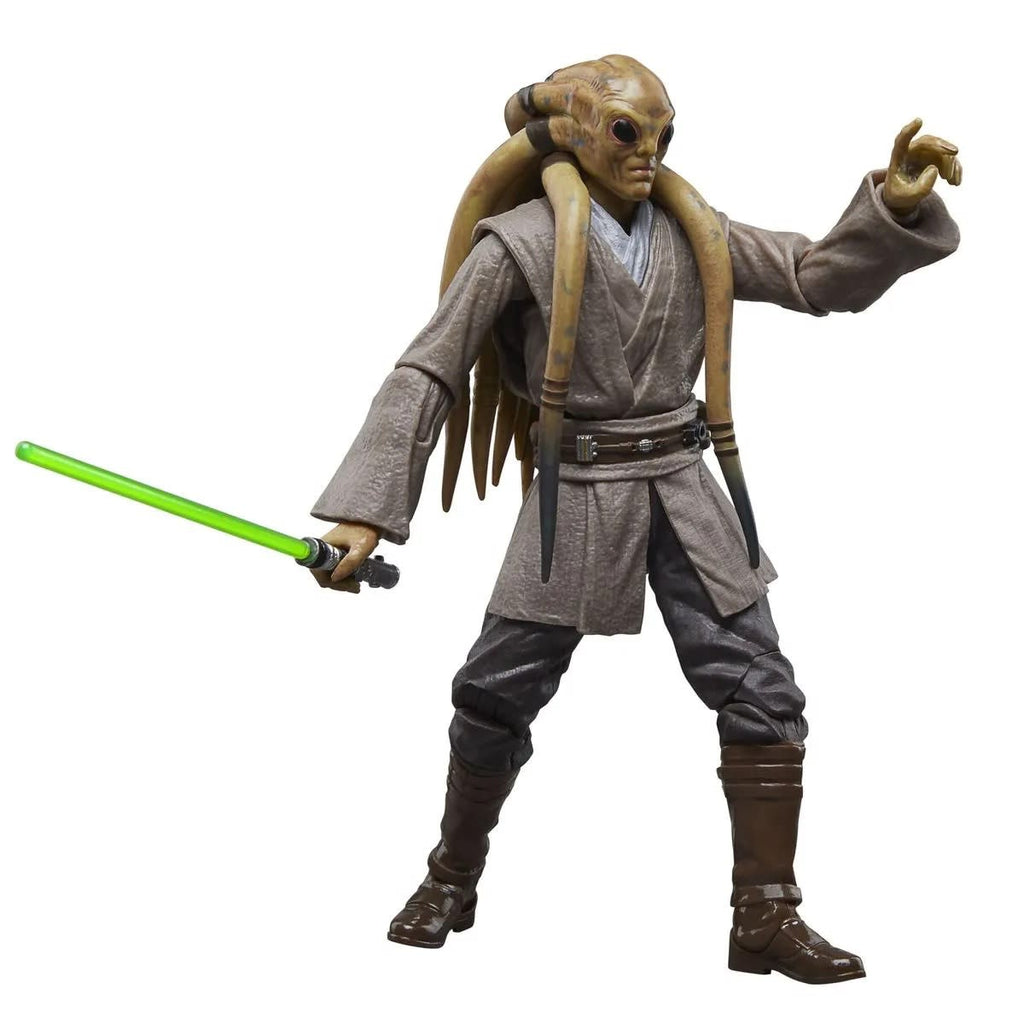 Star Wars The Black Series Kit Fisto Figura de Acción – vista 2