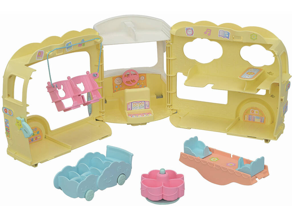 Sylvanian Families Autobús Arcoíris de la Guardería – vista 1