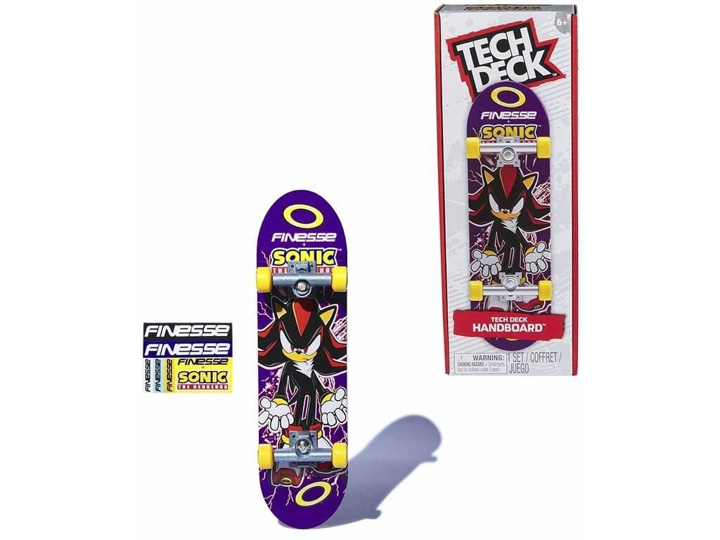 Tech Deck Handboard M01 Sonic Skate de Dedos Grande – vista 1