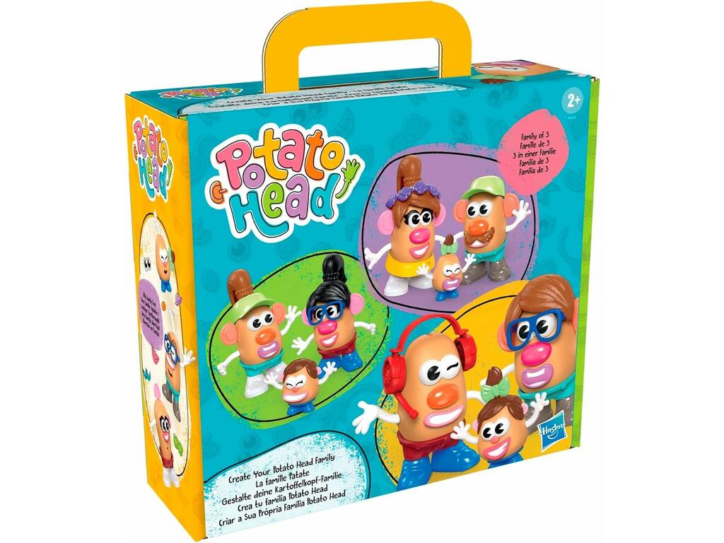Potato Head Crea tu Familia con 3 Cuerpos y 41 Accesorios – vista 1