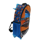 Mochila con Ruedas Hot Wheels 14 Pulgadas – Intek