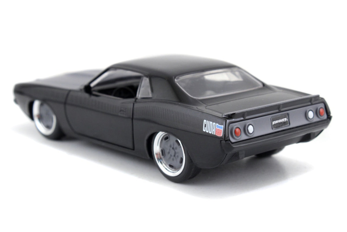 Fast & Furious Letty's 1973 Plymouth Barracuda Auto a Escala 1:32 – Jada Toys