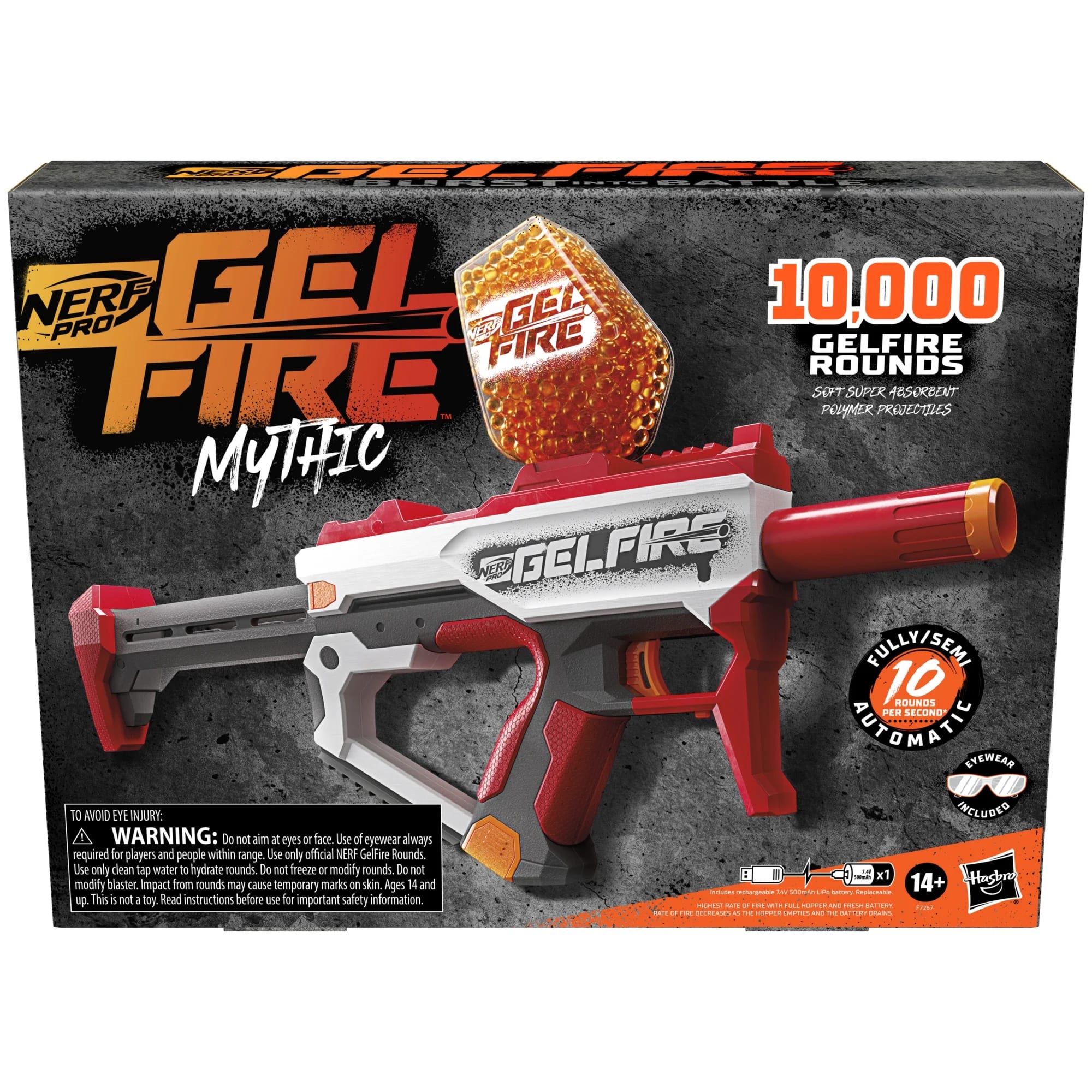 Nerf Pro Gelfire Mythic | Little Toys – LITTLETOYS